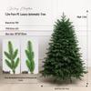 2026 New 2.1m Illuminated Pure PE Christmas Tree for Living Room Home Decor