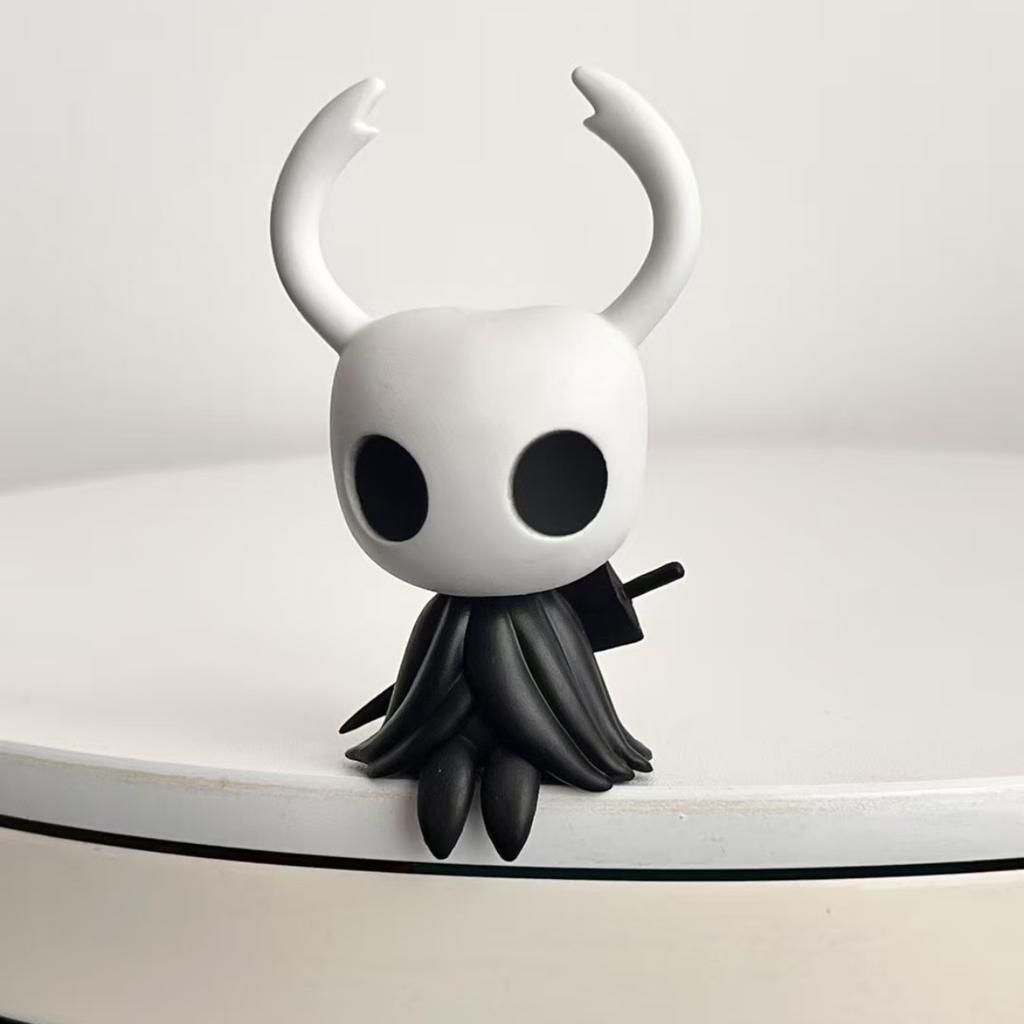 Anime Hollow Knight Complete Series Character Game Action Figures Model Kit Chassis Desktop Ornament Decoration Trendy Toy Gifts