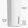 Corkcicle Vinnebago Insulated Stainless Steel Bottle/Thermos, 25 Oz, White, 2025GW