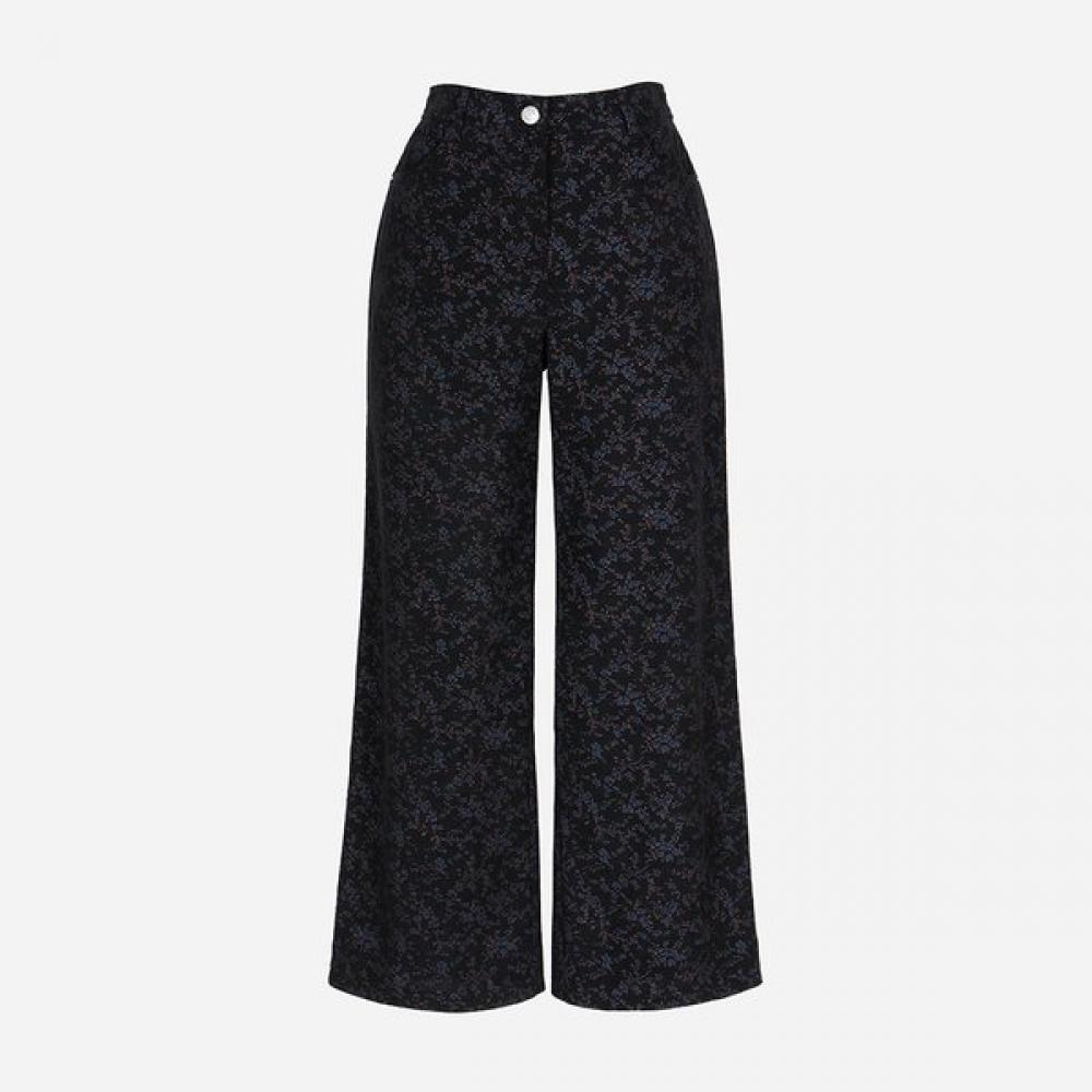 Thursday Island Vintage Flower Corduroy Pants T266mpt136w