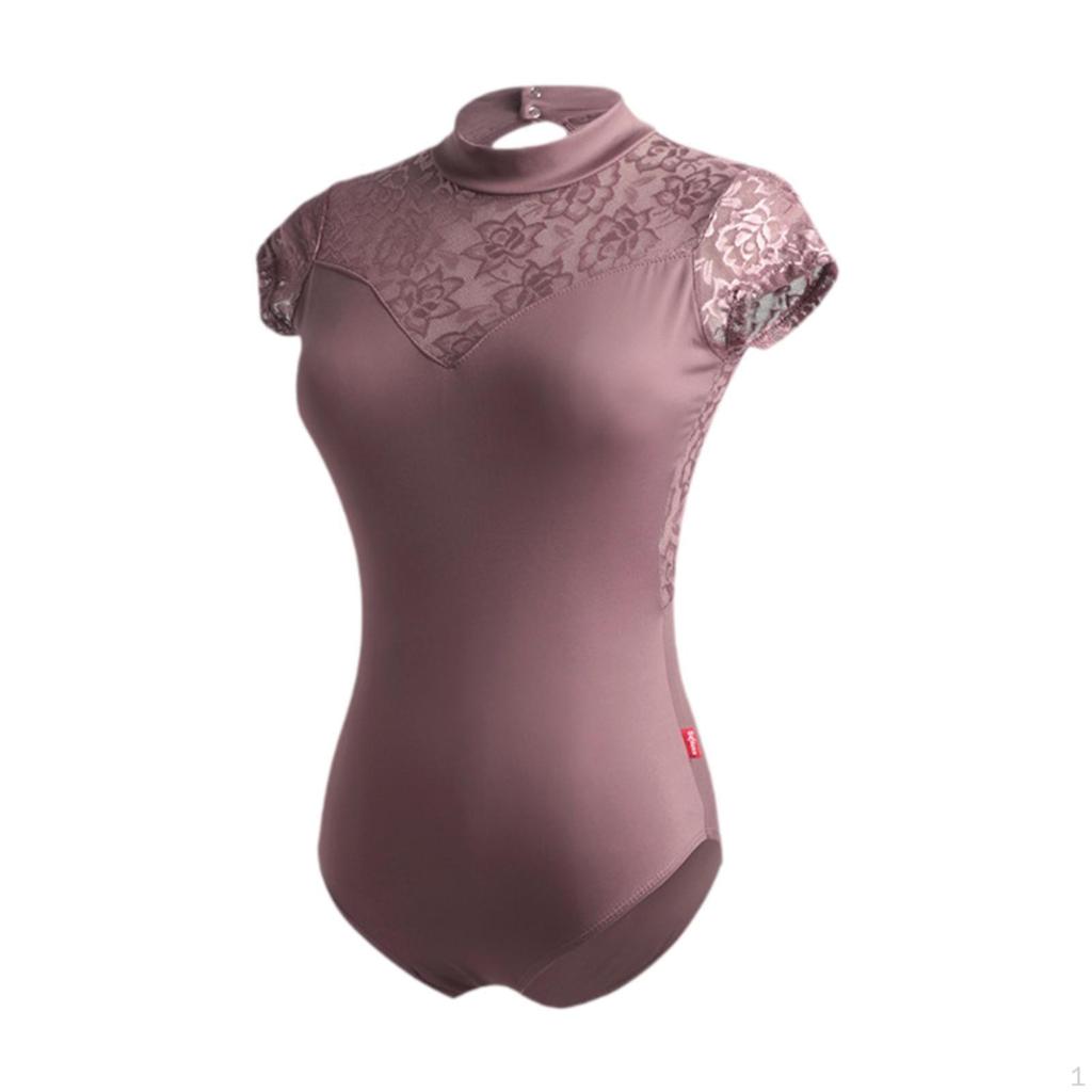 Ballet Leotards for Women Casual Breathable Fit Bodysuit