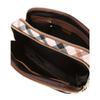 Daks Brown House Check Jacquard Crossbody Bag Dcba0e631w2
