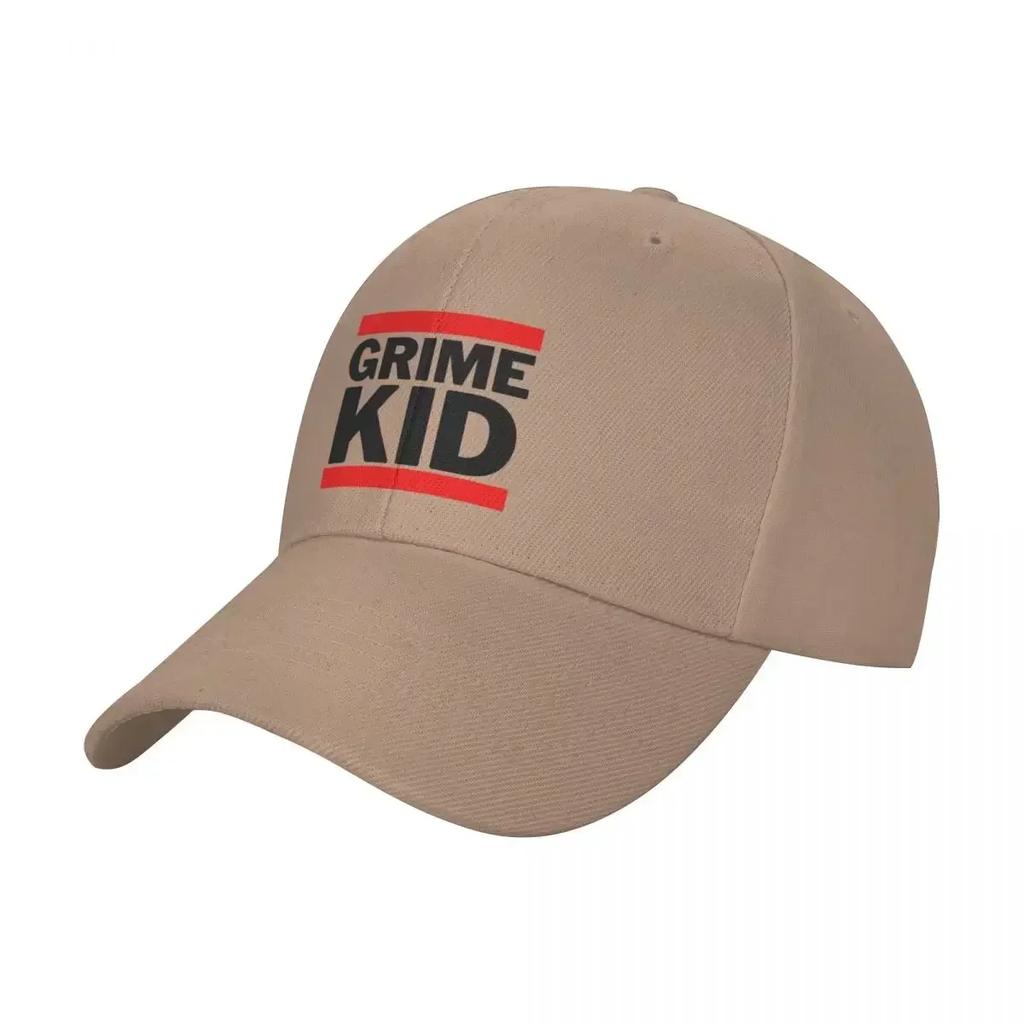 Grime Kid Baseball Cap Luxury Hat Bobble Hat Hat Baseball Cap Golf Wear Unisex Women's