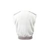 Emporio Armani Ss24 Logo Knit V-Neck Casual Vest Men tops Off-White 3D1MXU-1MQDZ-0128
