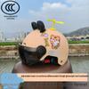 3C Certified Adjustable Unisex Scooter Helmet for Kids (1-5 Years) - Cute, Safe, and Summer-Ready