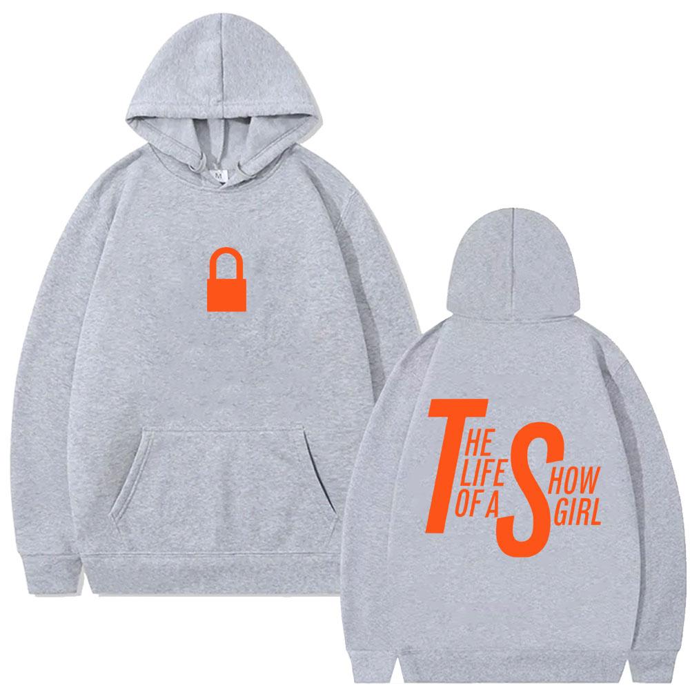 The Life of A Showgirl Album Hoodie Men Women Clothing Pop Music Streetwear Unisex Vintage Fleece Hoodies