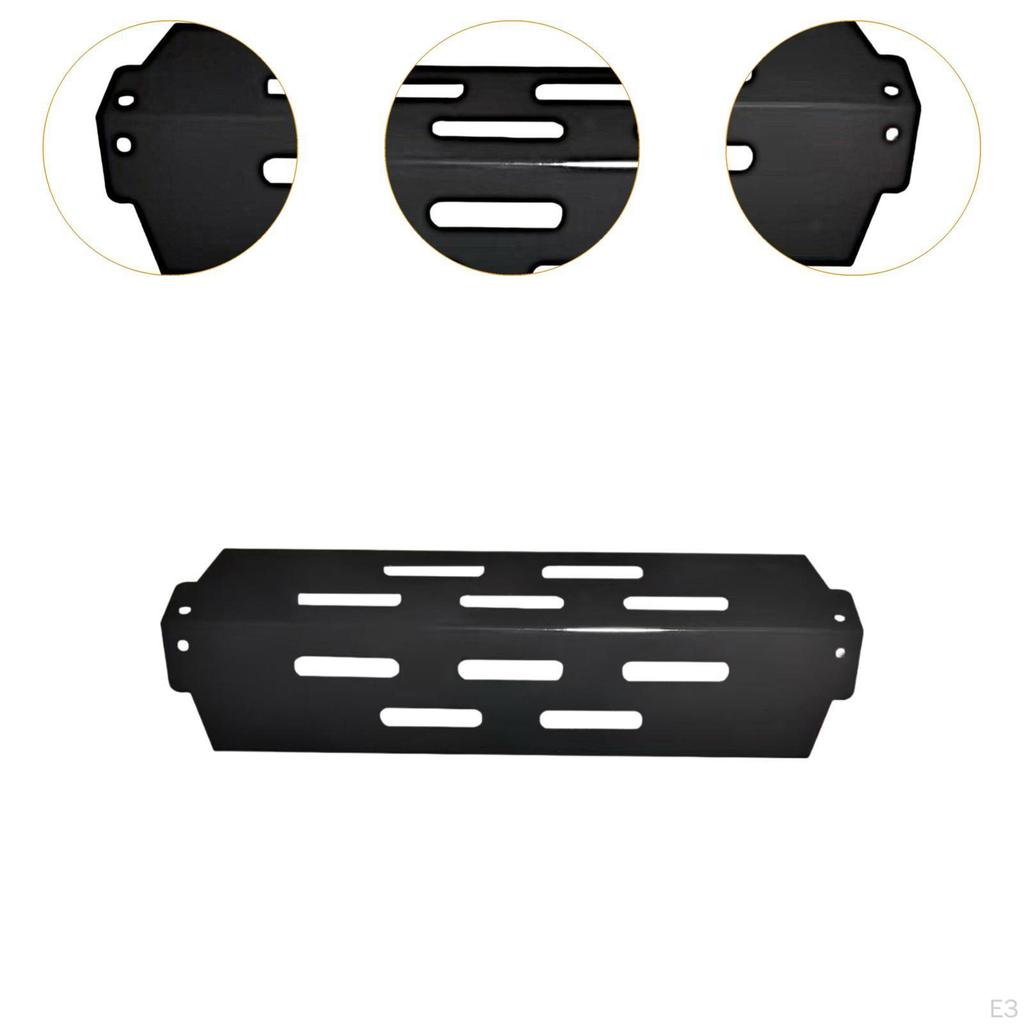 BBQ Plate, Heat Deflector, Heavy Duty Professional Accessory for Outdoor Cooking,