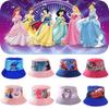 Cartoon Kids Fishing Hat With Sun Protection In Cars Stitch Spiderman And More!