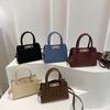 Handbag, Hand-held Tote Bag, Fashionable Clasp, Small Exclusive Crossbody Bag