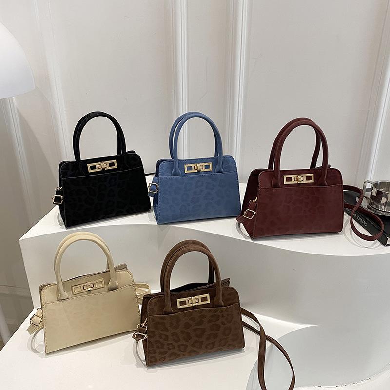 Handbag, Hand-held Tote Bag, Fashionable Clasp, Small Exclusive Crossbody Bag