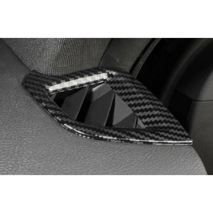 For Cadillac CT5 - Carbon Fiber L&R AC Air Outlet Vent Cover Trim 2PCS
