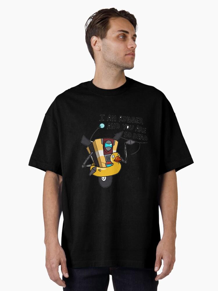 Claptrap 5 Oversized T-Shirt