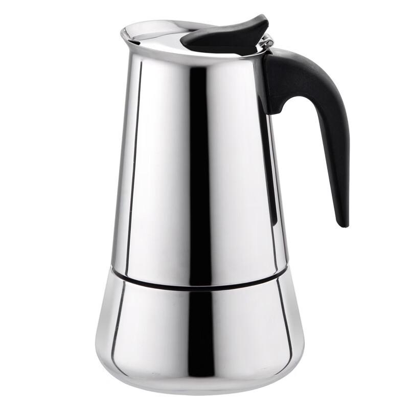 ZISIZ Stainless Steel Moka Coffee Pot