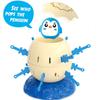 Mini Penguin Novelty Toys Pirate Bucket Plug-in Funny Parent-child Interactive Games Party Tricky Desktop Toy Thinking Training