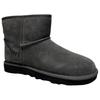 UGG Classic Mini Sheepskin Warm Versatile Slip-On Snow Boots Men boots Charcoal 1115565-CHRC