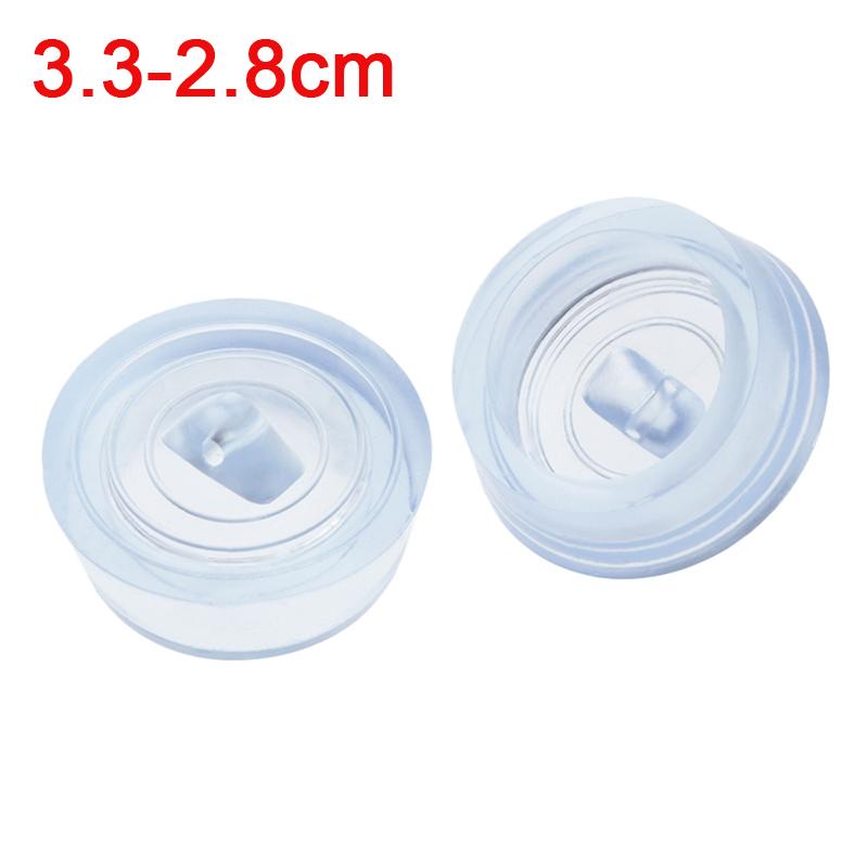 Kitchen Bath Rubber Sink Plug Floor Drain Plug Sink Bathtub Drainage Stopper Laundry Leakage-proof Plug Bathroom Supplies