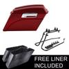 Motorcycle Saddle Bags Bag Conversion Brackets For Harley Softail Heritage Deluxe FXST 1984-2017