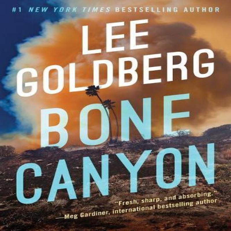 Bone Canyon by Lee Goldberg Paperback Book 9781542042772