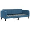 VidaXL Daybed Blue 80x200 Cm Velvet 354078