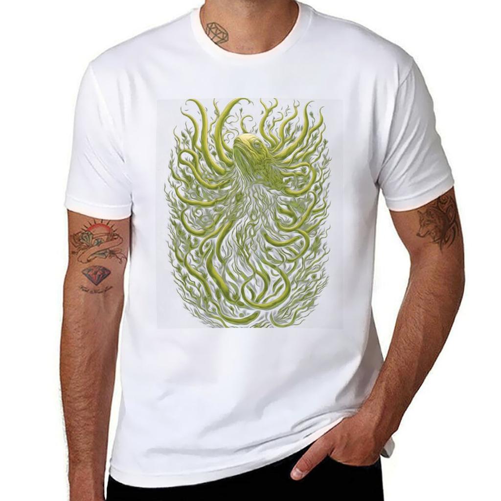 Sea Monster Hunter Tshirt T Shirts For Unisex Pack White Cotton T Shirts High Quality Funny T Shirts Unisex Tshirt