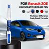 For Renault ZOE 2012-2025 X98 X10 Paint Repair Pen Touch Up Scratch Remover DIY Auto Accessories Black White Purple Blue Grey