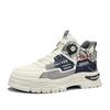 High-top men's shoes new in autumn and winter, men's casual shoes fashionable outdoor Martin boots retro shoes