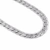 Fashion Jewelry Women Men Thick Cuban Chain Necklace Clavicle Chain Men Necklace Couple Necklace