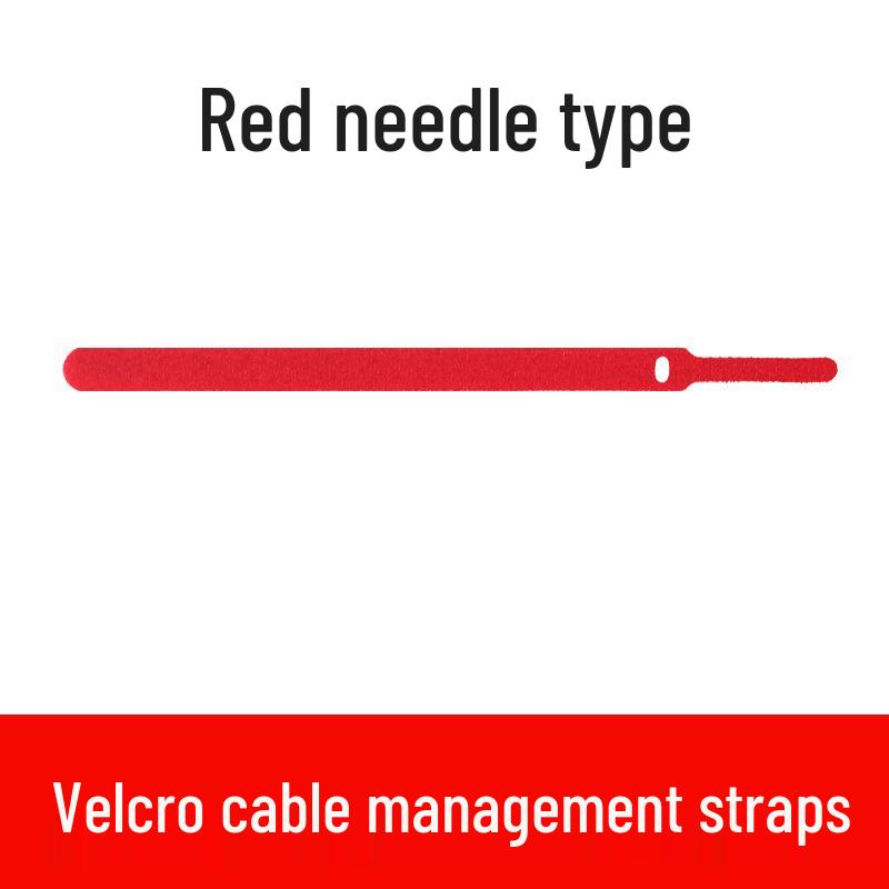 Velcro Cable Tie Nylon Strap for Cable Management and Storage
