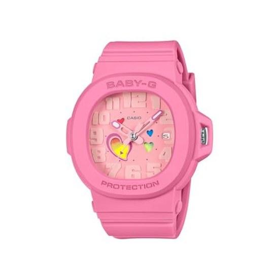 Casio Wristwatch Baby-G Playful Hearts Series BGA-10-4AJF Ladies Pink