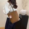 2025 New Fashion Trend Women's Shoulder Bag Crossbody Bag Bucket Bag Macaron Premium Textured Bag