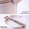 Chahua Round Foot Pedal Trash Can