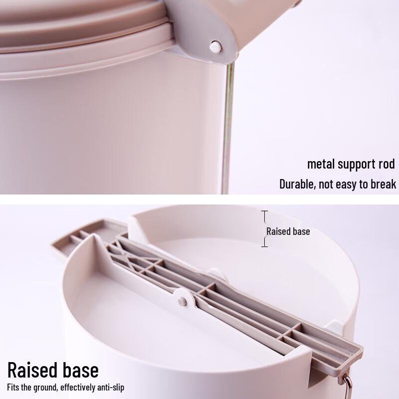 Chahua Round Foot Pedal Trash Can