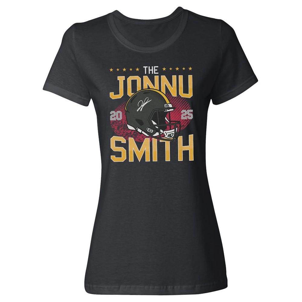 Jonnu Smith Helmet Tribute - Pittsburgh Fans Ladies  Crewneck T-Shirt Unisex T-Shirt L