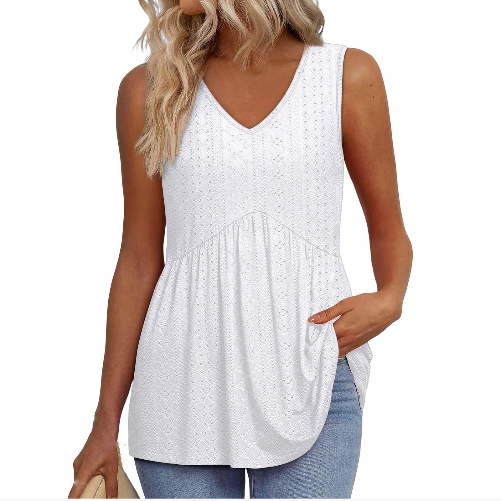 

Женские повседневные свободные рубашки модные топы футболки футболки M чёрный