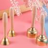 2 Pairs Hand Percussion Bells With Strings/Handles Music Learning Toy For Music Education And Rhythm Training Enduring