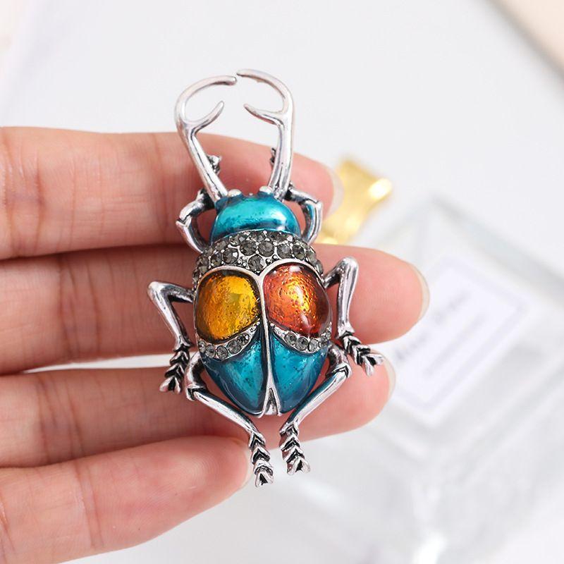 Enamel Japanese Goldfish Brooch Pendant