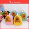 Cute And Fun Capybara Themed Children's Backpack With Breathable Polyester Lining For Daily Use