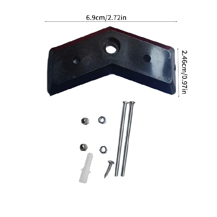 Wall Mounted Vertical Skateboard Rack Snowboard Display Stand Storage Rack Space Saving Skateboard Storage Holder