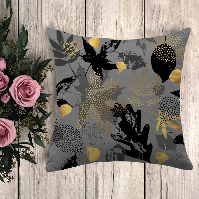 

Аниме Подушка Черный Золотой Принт Декоративные Наволочки Наволочка Подушки для Дивана Чехол для Подушки x Декоративные Подушки 66x66cm бордовый