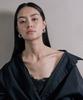 Grasse Matinee Dome Earrings L Silver