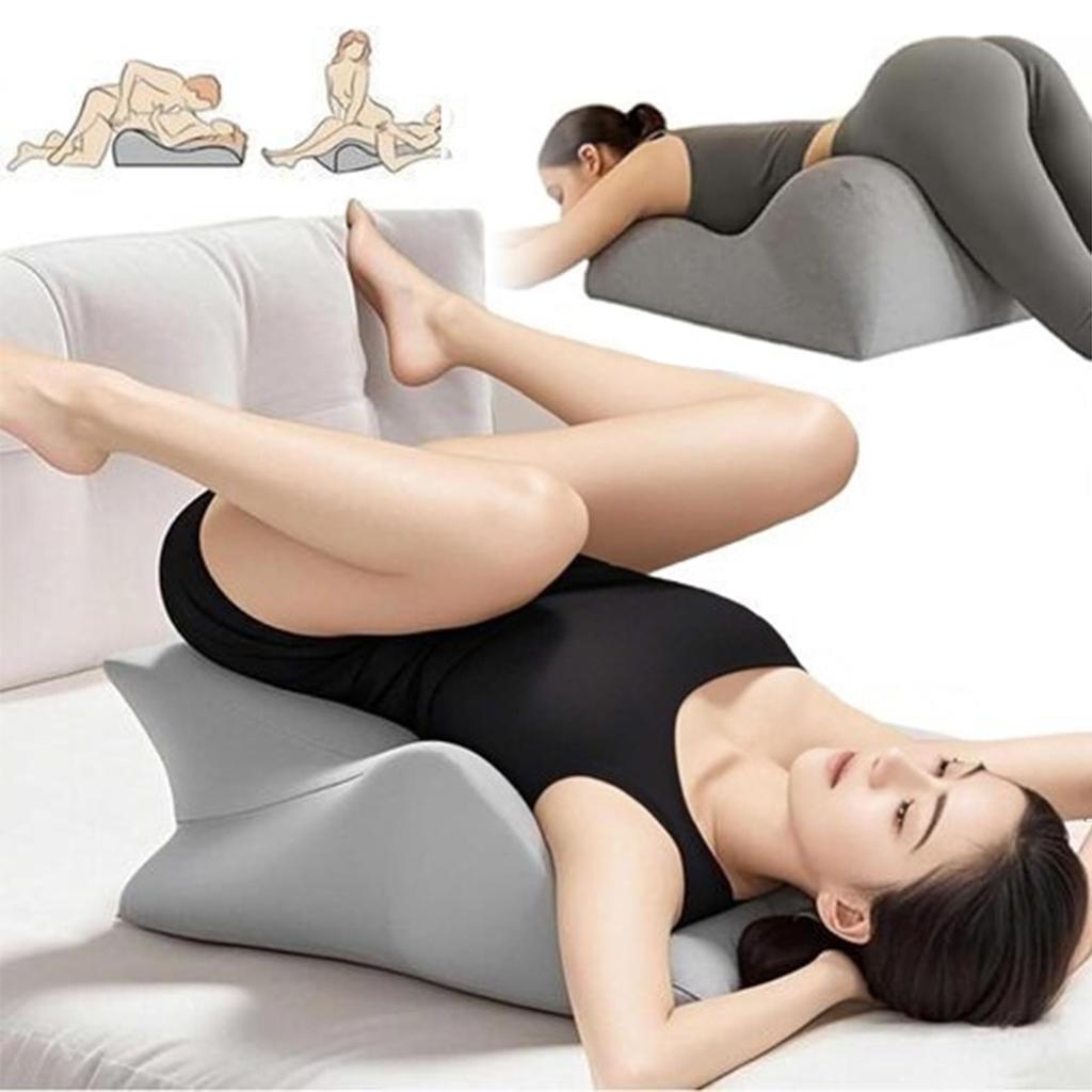 Bed Pillow Body Aid Couples Sexual Care Reading Pillows Cushion Leg Rest Support Ergonomics Detachable Sex Pillow Rest Cushions