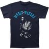Men's Muddy Waters Star Tee Slim Fit T-shirt Small Navy