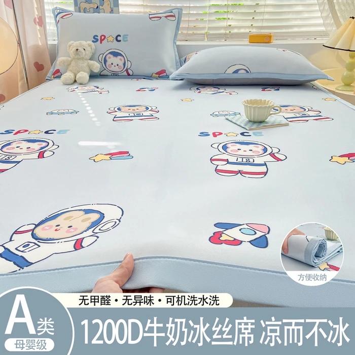 Весна/лето Новинка 1200D цифровая печать карбоновый легкий молочный ледяной шелковый — фото 20