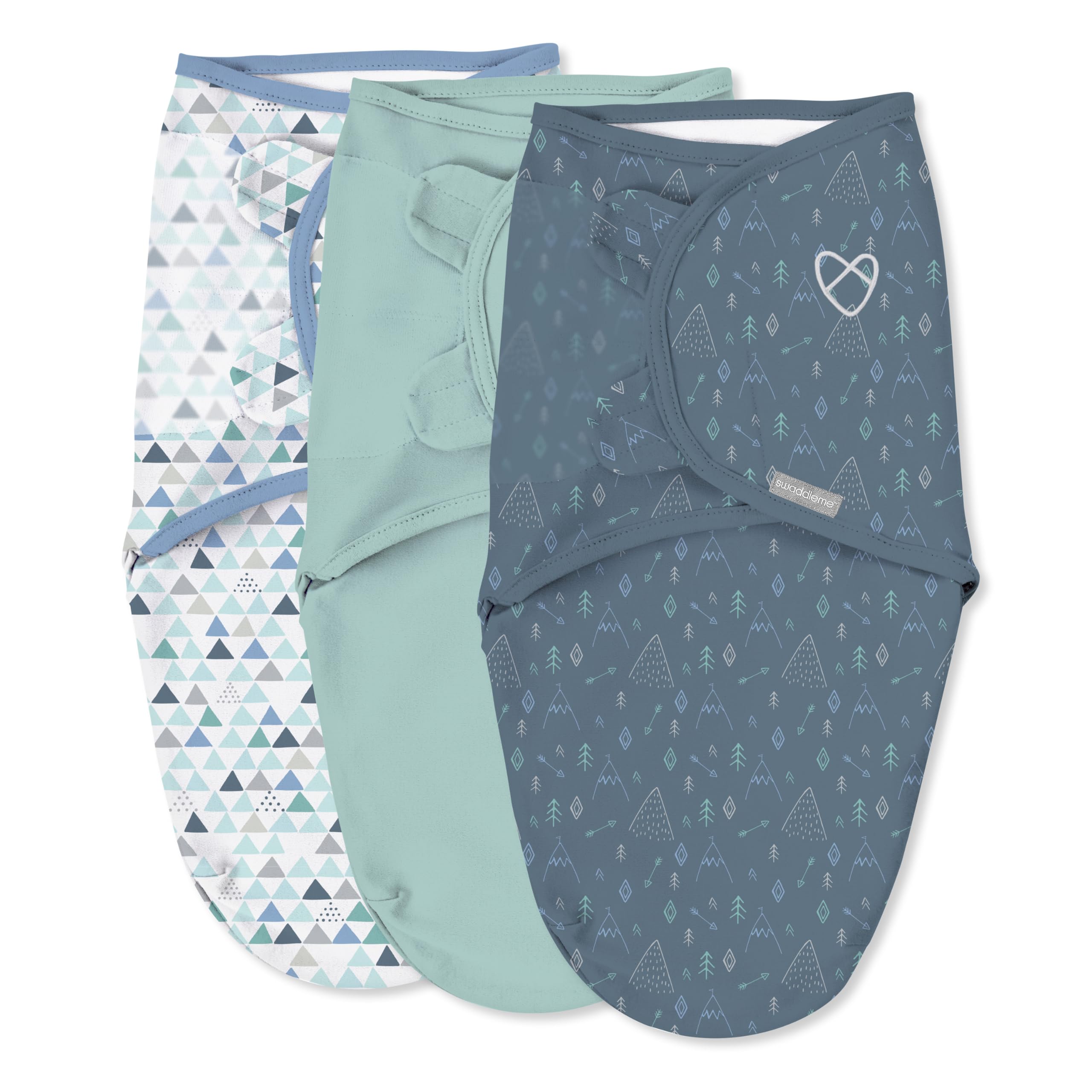 

SwaddleMe Original Swaddle 3 шт. в упаковке LL 56260