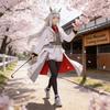 Pretty Derby Oguri Cap Cosplay Costume For Anime Role Play With Lycra Fabric For Girls