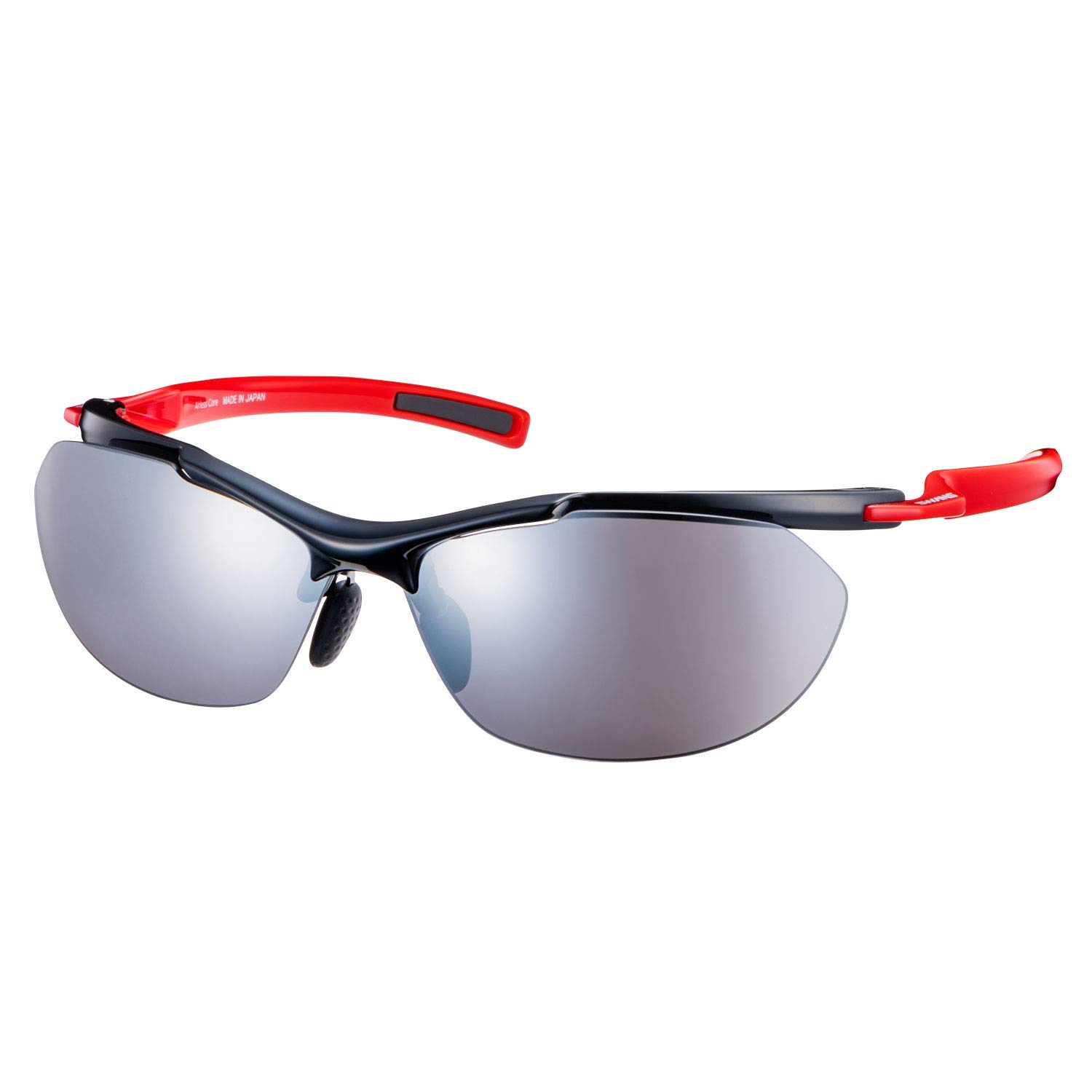 

Спортивні сонцезахисні окуляри Made in Japan Mirror Lens [SWANS] Airless-Core SACR-0701_BK/R