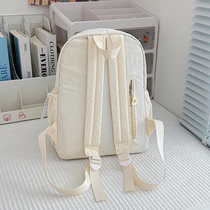 Student's Large Capacity Schoolbag Women's Lightweight Backpack