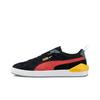 Suede Bloc Black Paradise Pink Unisex Sneakers 381183-03