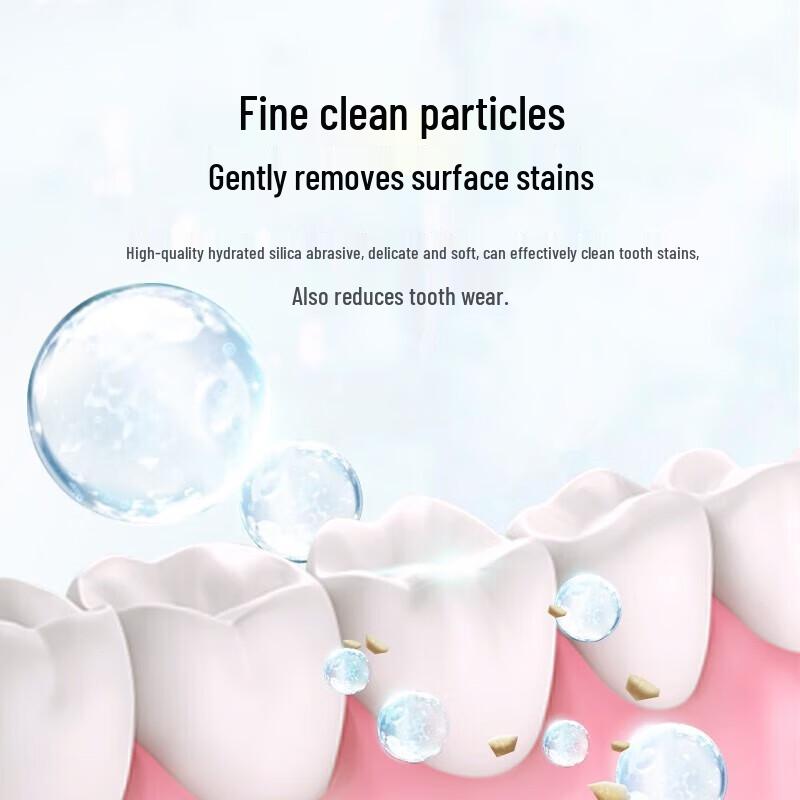 Nice White Salt Mint Toothpaste