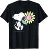 Peanuts Snoopy Rosa Gänseblümchen T-Shirt